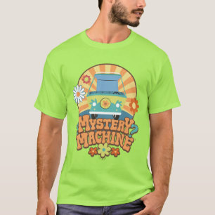 Camiseta Mistério Máquina Van Floral Gráfico