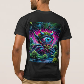 CAMISETA MISTÉRIO MONSTRO DA MAU