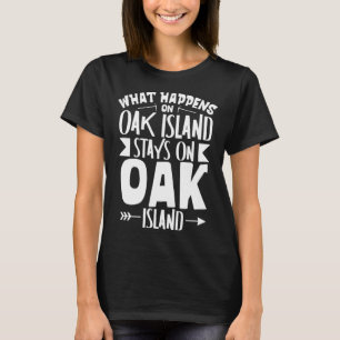Camiseta Mistério Oak Island Treasure Hunting Oak Island 11