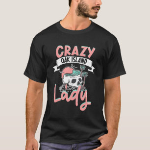 Camiseta Mistério Oak Island Treasure Hunting Oak Island 13