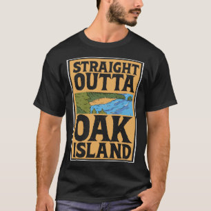 Camiseta Mistério Oak Island Treasure Hunting Oak Island 15