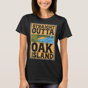 Camiseta Mistério Oak Island Treasure Hunting Oak Island 15
