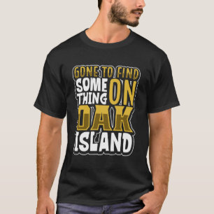 Camiseta Mistério Oak Island Treasure Hunting Oak Island 18
