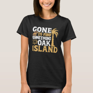 Camiseta Mistério Oak Island Treasure Hunting Oak Island 19