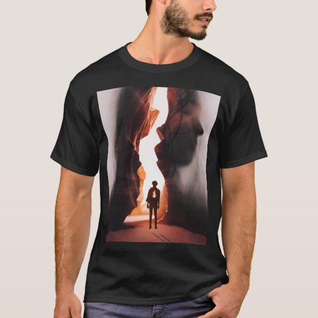 Camiseta Mistério Perpétuo (Frente)