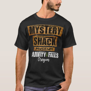 Camiseta Mistério Shack Gravity Cai no Oregon Premium