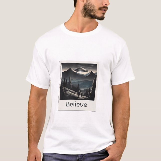 Camiseta Mistérios das Montanhas (Frente)