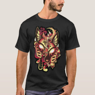 Camiseta Mistérios de Anubis - Deus Egípcio Jackal