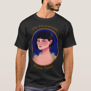 Camiseta Mistérios de Assassinato de Miss Fisher- Phyrne Fi