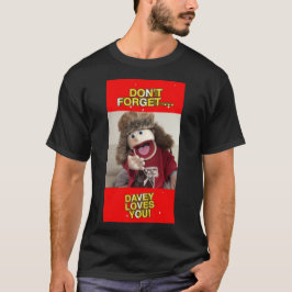 Camiseta Mistérios de Murdoch de Davey