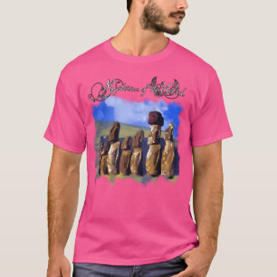 Camiseta Mistérios Do Mundo.01