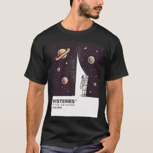 Camiseta Mistérios do Universo
