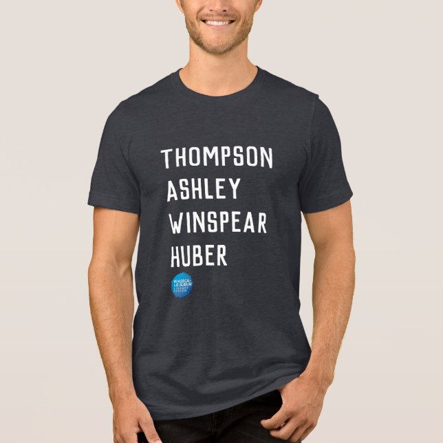 Camiseta Mistérios Históricos - Camisa-T (Frente)