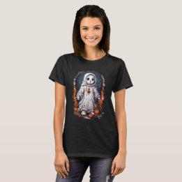 Camiseta Misteriosa Eerie Halloween Doll