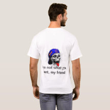 Camiseta Misteriosa Skull
