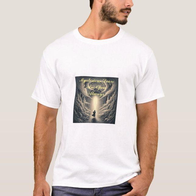 Camiseta Misterioso (Frente)