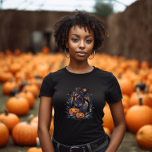 "Misterioso Felino" Anime Negro Gato Halloween