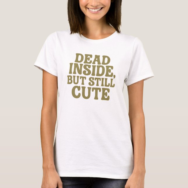 Camiseta Misterioso Halloween Vibes (Frente)