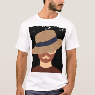Camiseta "Misterioso Persona"
