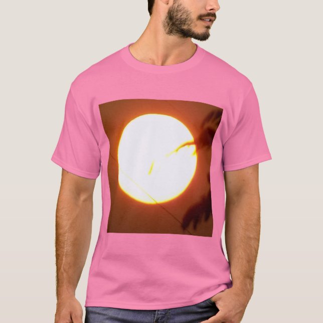Camiseta Mística de Lua Cheia Básica (Frente)
