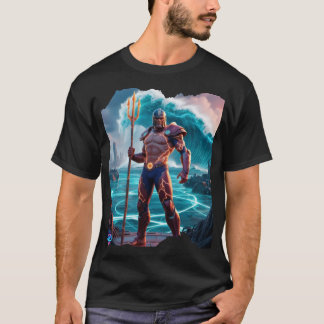 Camiseta Mística H2O King of Atlantis Design