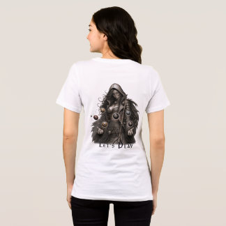 Camiseta Mística Jogadora de Sinuca Feminina