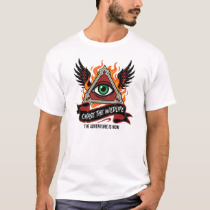 Camiseta Mística Olho que Tudo Vê – Aventura Esper