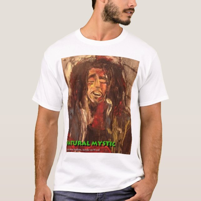 Camiseta Místico Natural (Frente)