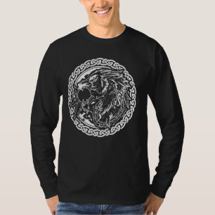 Camiseta Místico nórdico mjolnir, gigante nórdico do Valqun