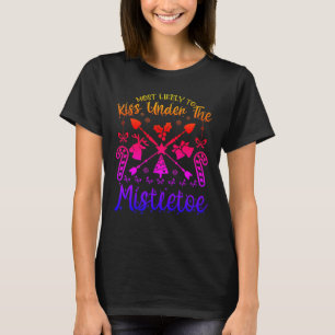 Camiseta Mistletoe design de Natal