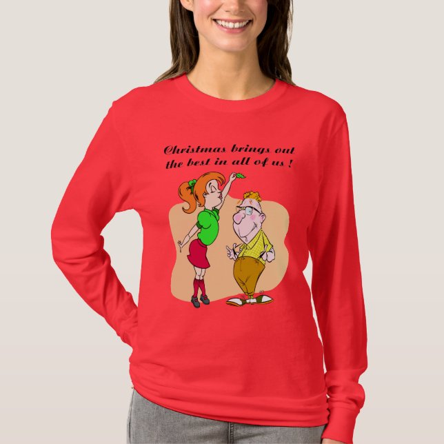 Camiseta Mistletoe Shirt (Frente)