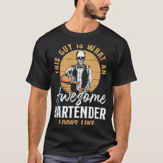 Camiseta Mistólogo De Barman, Isto É Uma Barata Incrível