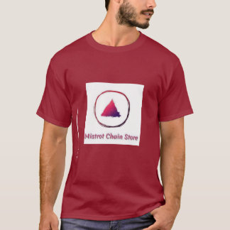Camiseta Mistrot Chain Store Burgundy TSHIRT