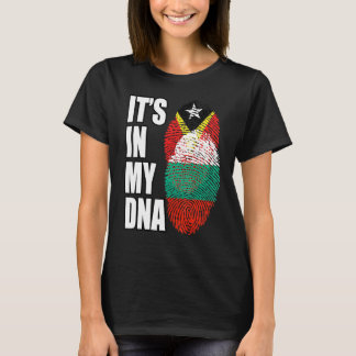 Camiseta Mistura Búlgara e Timorense de DNA Bandeira Heranç