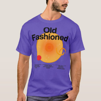 Camiseta Mistura coquetel para a cota do bar da casaFashio