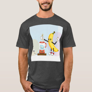 Camiseta Mistura de Banana