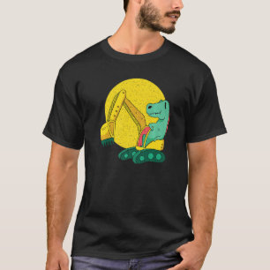 Camiseta Mistura de Concreto de Escavador de Caminhões de C