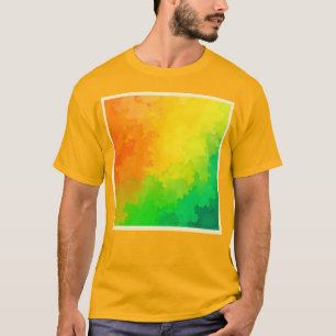 Camiseta Mistura de cores texturizada