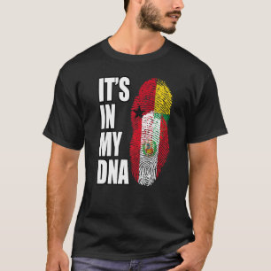 Camiseta Mistura de DNA bissau-guineense e peruano Patrimón