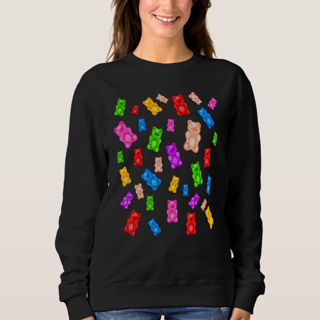 Camiseta Mistura de doces do Urso Gummy 1 (Frente)