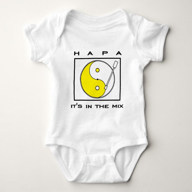 Camiseta Mistura de Hapa (Frente)
