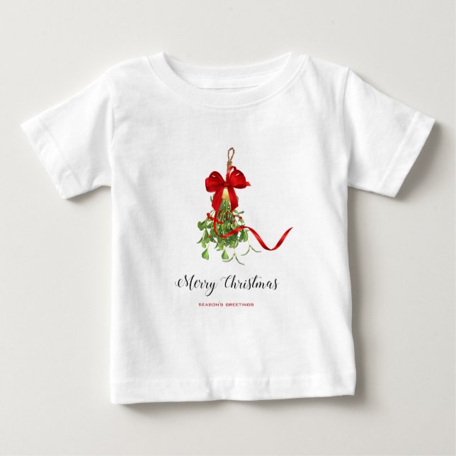 Camiseta Mistura de Natal (Frente)