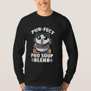 Camiseta Mistura De Sopa Pur-Fect Pho - Comida Vietnamita -