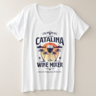 Camiseta Mistura de Vinho Catalina