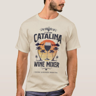 Camiseta Mistura de Vinho Catalina