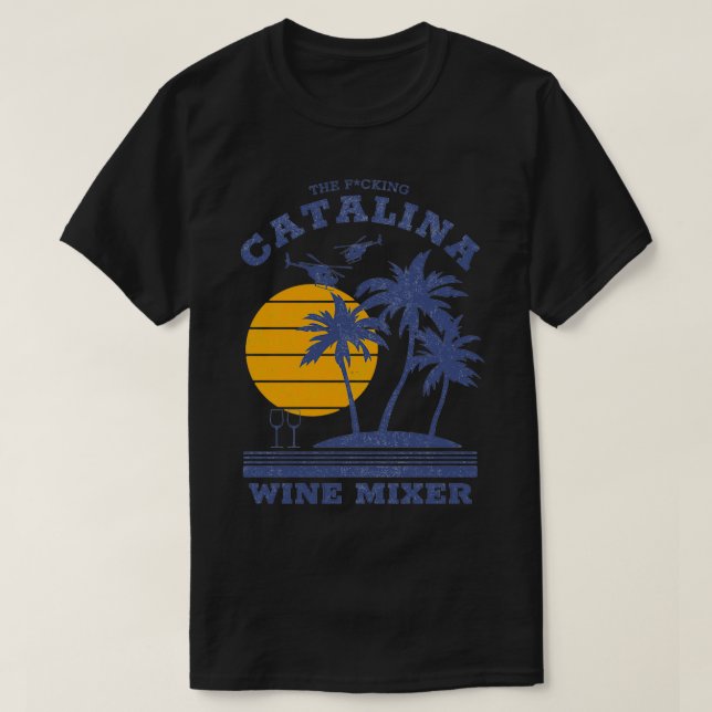 Camiseta Mistura de vinhos catalã 2 (Frente do Design)