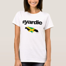 Camiseta mistura do #yardie