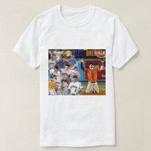 Camiseta Mistura dos desenhos animados de Alex Bregman