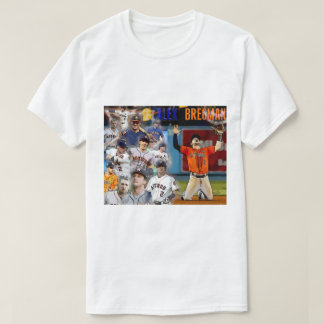 Camiseta Mistura dos desenhos animados de Alex Bregman