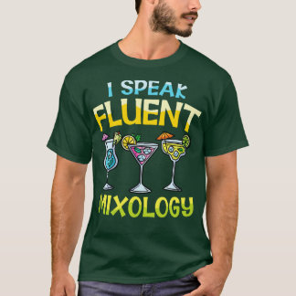 Camiseta Mistura fluente